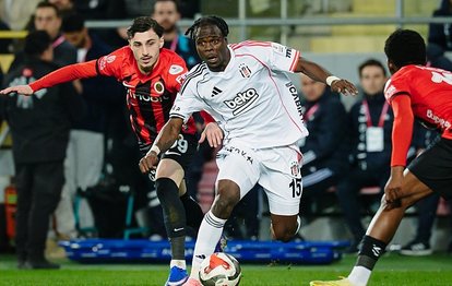 "Beşiktaş'ın Gözdesi Olaitan: 'Gençlerbirliği Karşılaşması Hiç Kolay Değildi'"