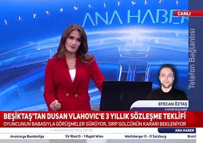 Vlahovic ile Italiano'dan bir telefon görüşmesi daha! İşte Beşiktaş'ın teklifi